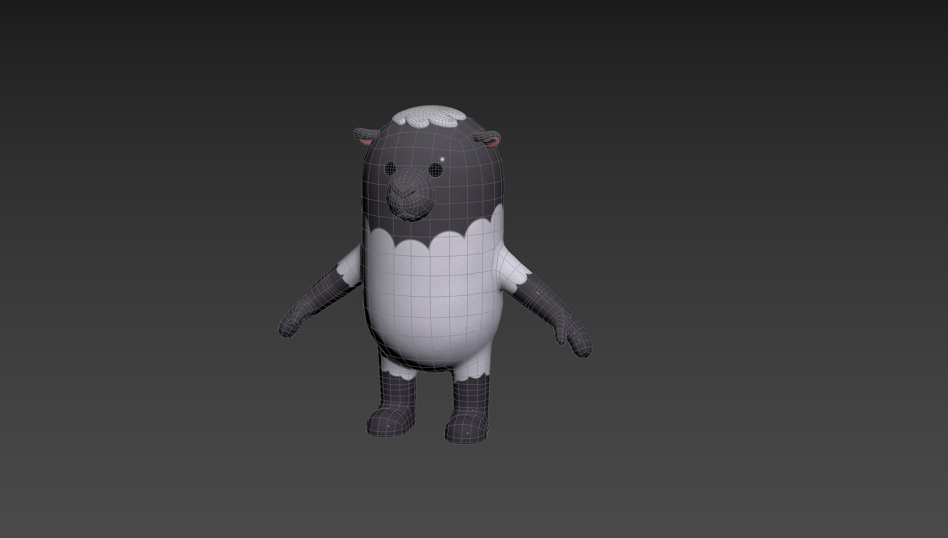 3D Sheep Character Model - TurboSquid 2021202