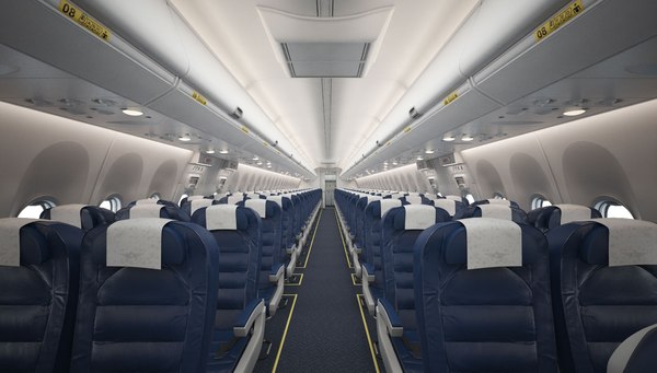 3D boeing 737 cabin - TurboSquid 1403589