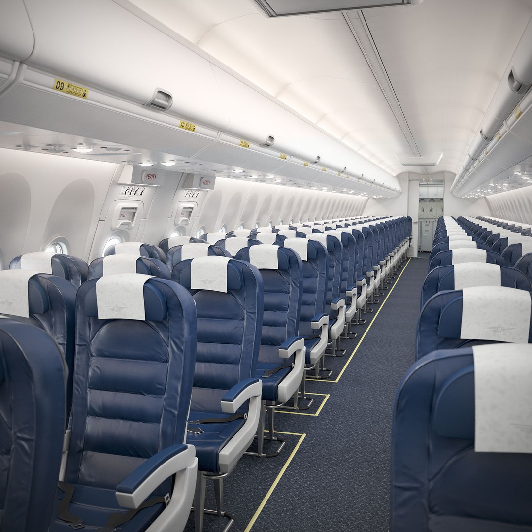 Boeing 737 Interior