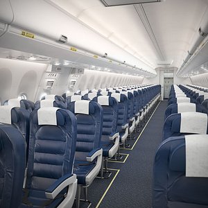 Boeing 737 Cabin