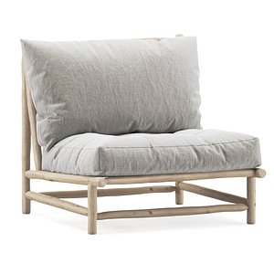 Rock the Kasbah chair - Vray version 3D model