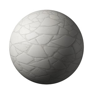 Floor Stone Mosaic of Large Fragments 09