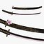 Sakura Katana 3D model