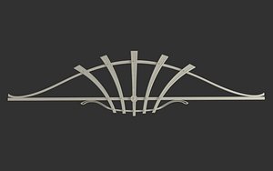 Forged Metal Arch 1