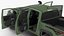 Toyota Tacoma TRD Pro Army Green 2021 Rigged