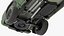 Toyota Tacoma TRD Pro Army Green 2021 Rigged
