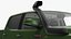 Toyota Tacoma TRD Pro Army Green 2021 Rigged