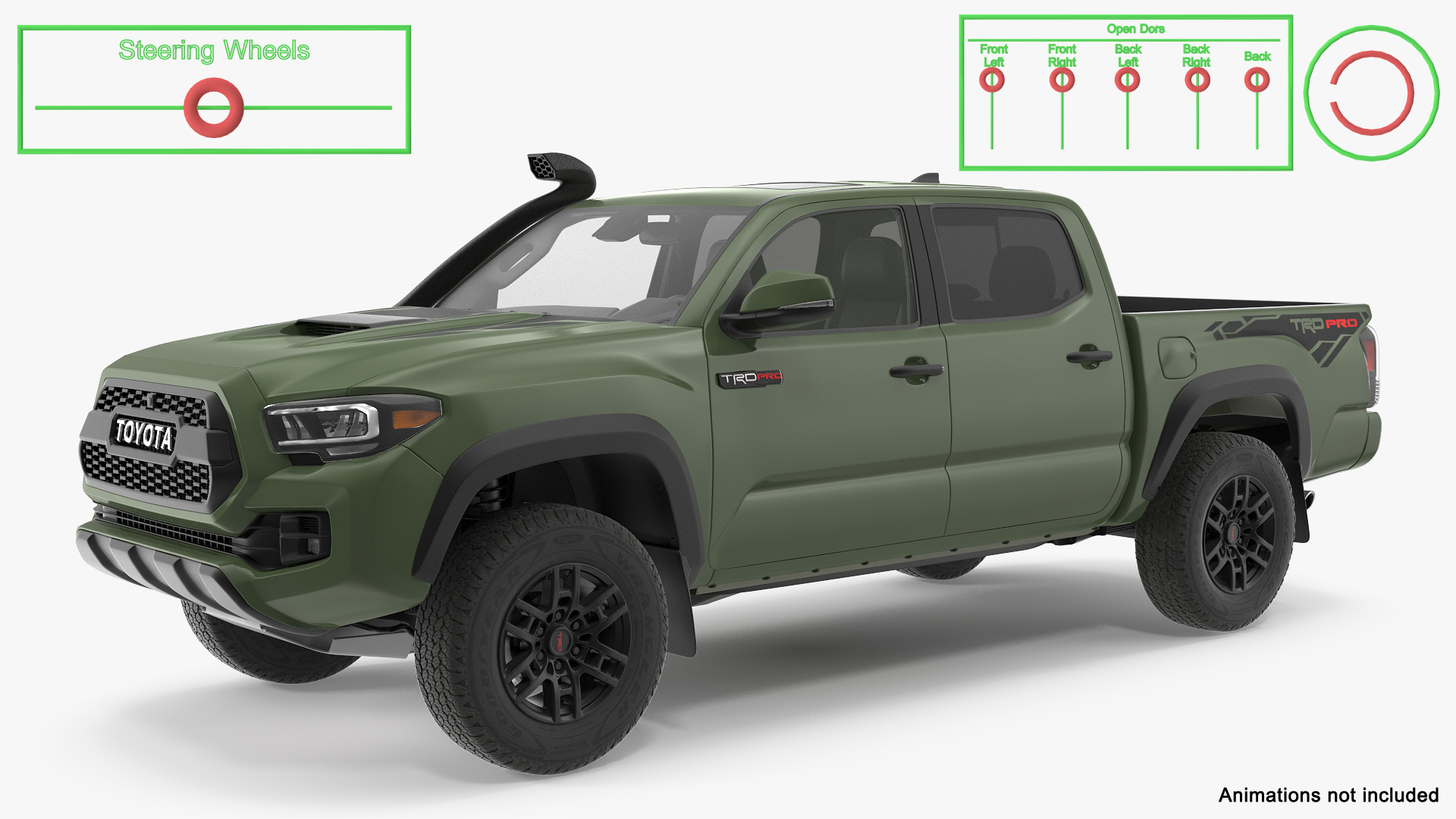 3D toyota tacoma trd pro model https://p.turbosquid.com/ts-thumb/ks/GIVaji/5T/toyota_tacoma_trd_pro_army_green_2021_rigged_362/jpg/1612460249/1920x1080/turn_fit_q99/f4e5ad8e0491f4f1115b75990b270be169010f59/toyota_tacoma_trd_pro_army_green_2021_rigged_362-1.jpg