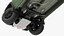 Toyota Tacoma TRD Pro Army Green 2021 Rigged