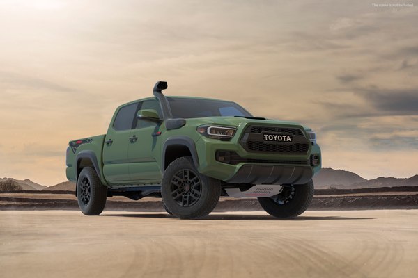 3D toyota tacoma trd pro model - TurboSquid 1687915