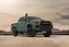 Toyota Tacoma TRD Pro Army Green 2021 Rigged