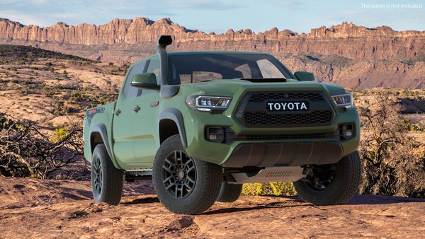 3D toyota tacoma trd pro model - TurboSquid 1687915