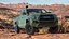 Toyota Tacoma TRD Pro Army Green 2021 Rigged