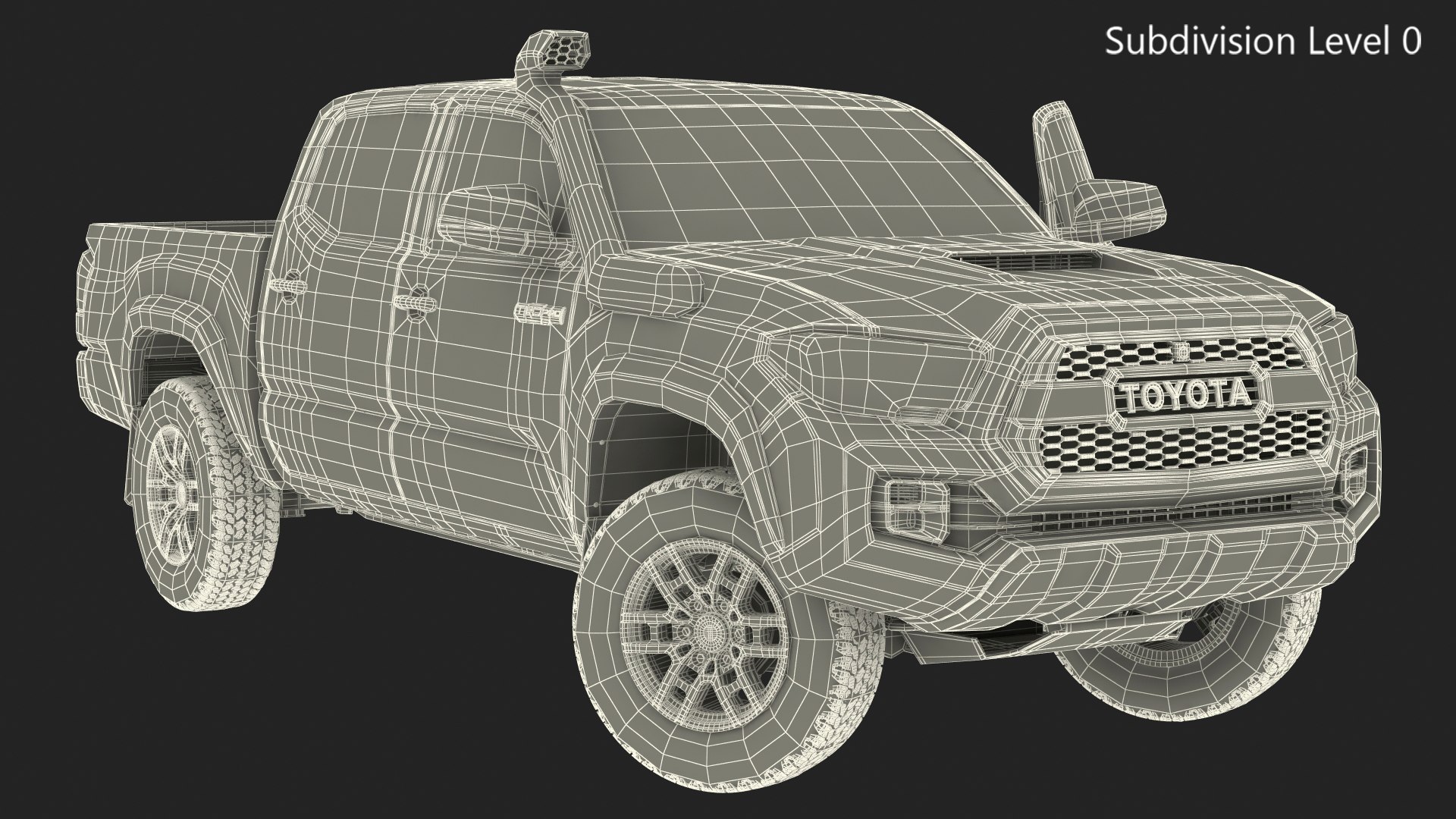 3D toyota tacoma trd pro model https://p.turbosquid.com/ts-thumb/ks/GIVaji/Xd/toyotatacomatrdproarmygreen2021rigged3dsmodel044/jpg/1612463885/1920x1080/fit_q87/f3f5f89fe6ca1c3e53a36ccaea24af83316d58e8/toyotatacomatrdproarmygreen2021rigged3dsmodel044.jpg