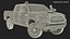 Toyota Tacoma TRD Pro Army Green 2021 Rigged