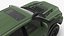 Toyota Tacoma TRD Pro Army Green 2021 Rigged