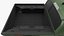 Toyota Tacoma TRD Pro Army Green 2021 Rigged