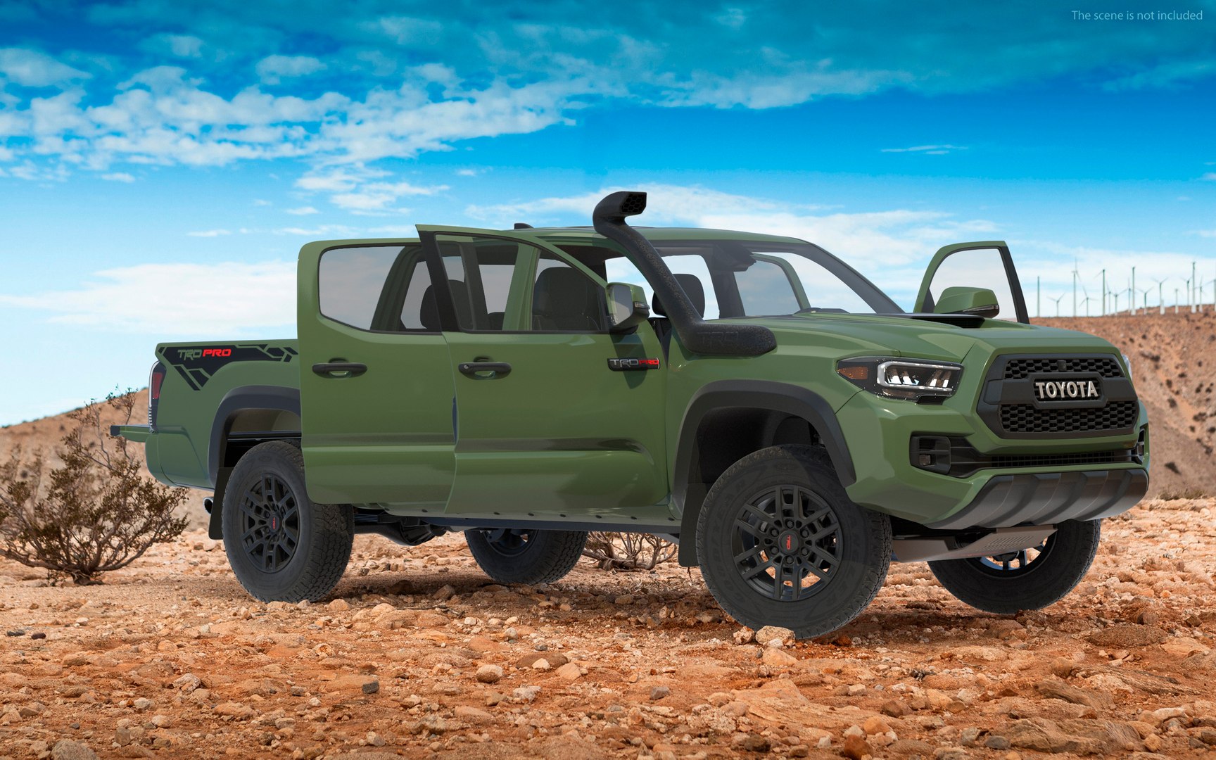 3D toyota tacoma trd pro model https://p.turbosquid.com/ts-thumb/ks/GIVaji/hD/toyotatacomatrdproarmygreen2021rigged3dsmodel006/jpg/1612463371/1920x1080/fit_q87/679444a06e1922ed44935de23cc9f45074146a82/toyotatacomatrdproarmygreen2021rigged3dsmodel006.jpg