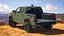Toyota Tacoma TRD Pro Army Green 2021 Rigged