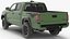 Toyota Tacoma TRD Pro Army Green 2021 Rigged
