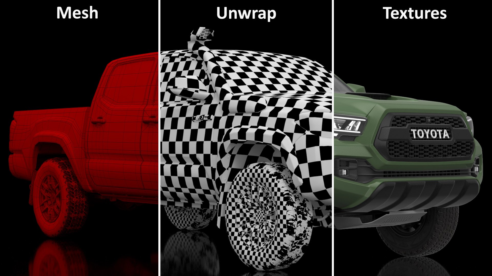 3D toyota tacoma trd pro model https://p.turbosquid.com/ts-thumb/ks/GIVaji/na/toyotatacomatrdproarmygreen2021rigged3dsmodel047/jpg/1612463923/1920x1080/fit_q87/af9681f283c0096afc67733ad39177dcf39f974a/toyotatacomatrdproarmygreen2021rigged3dsmodel047.jpg