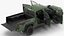 Toyota Tacoma TRD Pro Army Green 2021 Rigged