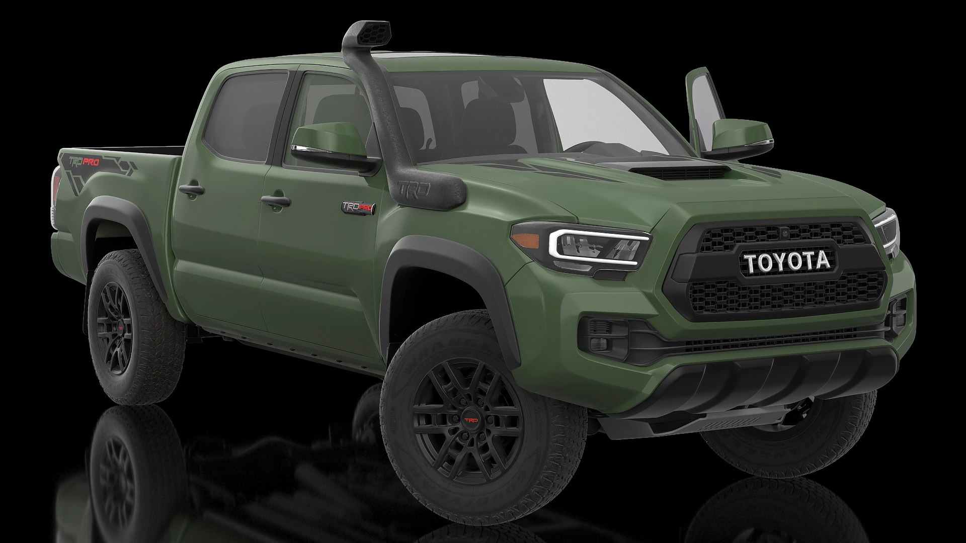 3D toyota tacoma trd pro model https://p.turbosquid.com/ts-thumb/ks/GIVaji/pd/toyotatacomatrdproarmygreen2021rigged3dsmodel002/jpg/1612463318/1920x1080/fit_q87/d0b6ffeac8705ebdcb553921de89d3d93459b484/toyotatacomatrdproarmygreen2021rigged3dsmodel002.jpg