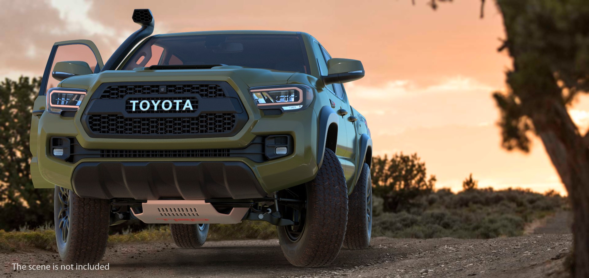 3D toyota tacoma trd pro model https://p.turbosquid.com/ts-thumb/ks/GIVaji/rv/toyotatacomatrdproarmygreen2021rigged3dsmodel004/jpg/1612463345/1920x1080/fit_q87/911b56a246736ba49d0a61c712c9fe4deccd2067/toyotatacomatrdproarmygreen2021rigged3dsmodel004.jpg