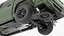 Toyota Tacoma TRD Pro Army Green 2021 Rigged