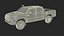 Toyota Tacoma TRD Pro Army Green 2021 Rigged