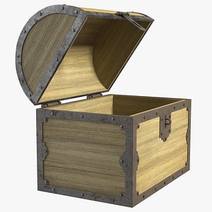 Old Wooden Chest