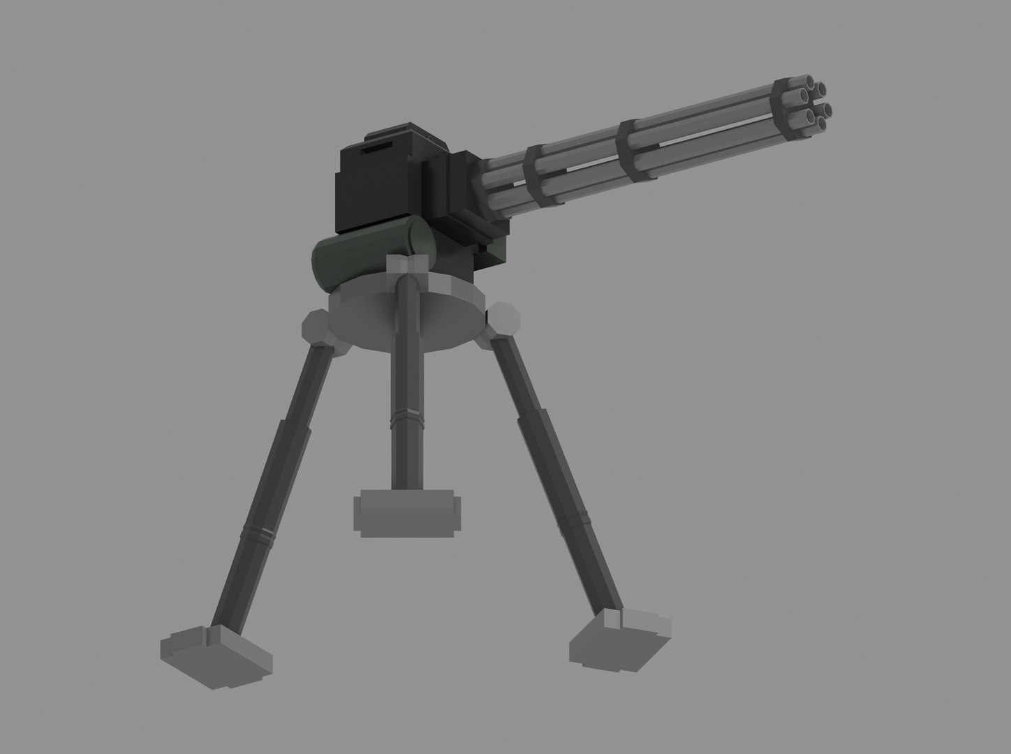 3D Sentry Gun model - TurboSquid 2058659