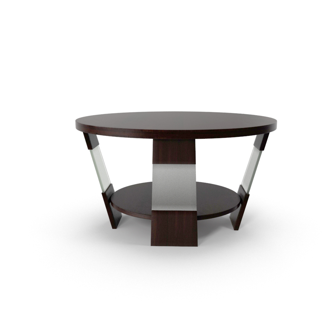 3d K Table Model