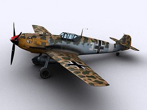 Messerschmitt BF109-E7 Trop