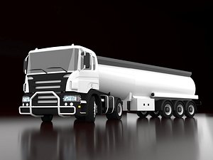 Oil Gas Truck