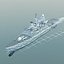 nato ships frigate navy 3d model