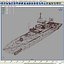 nato ships frigate navy 3d model