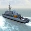 nato ships frigate navy 3d model