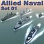 nato ships frigate navy 3d model