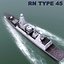 nato ships frigate navy 3d model