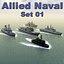 nato ships frigate navy 3d model