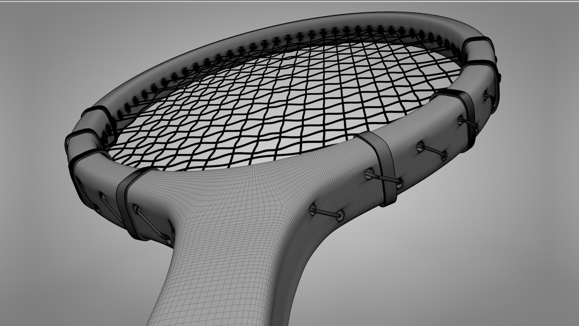 3D tennis racquet wilson jack model - TurboSquid 1623820