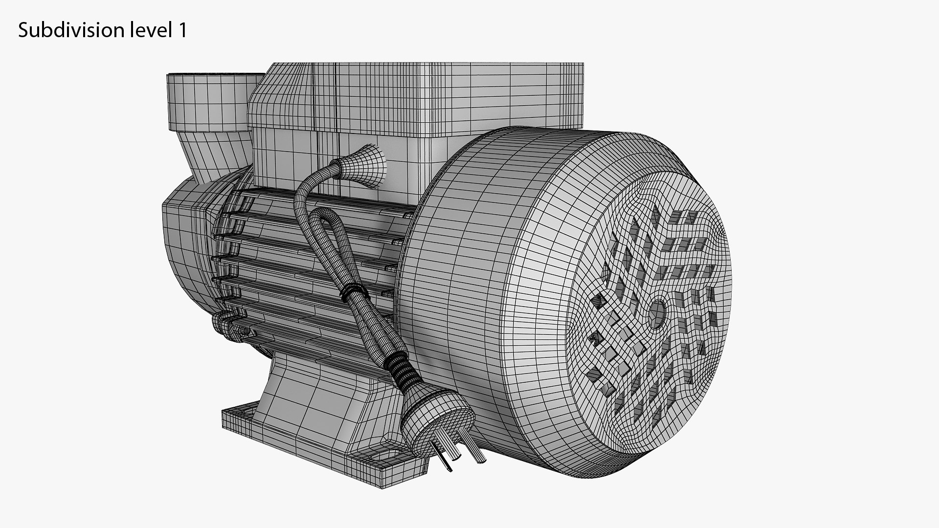 Water Pump 3D Model - TurboSquid 1616044