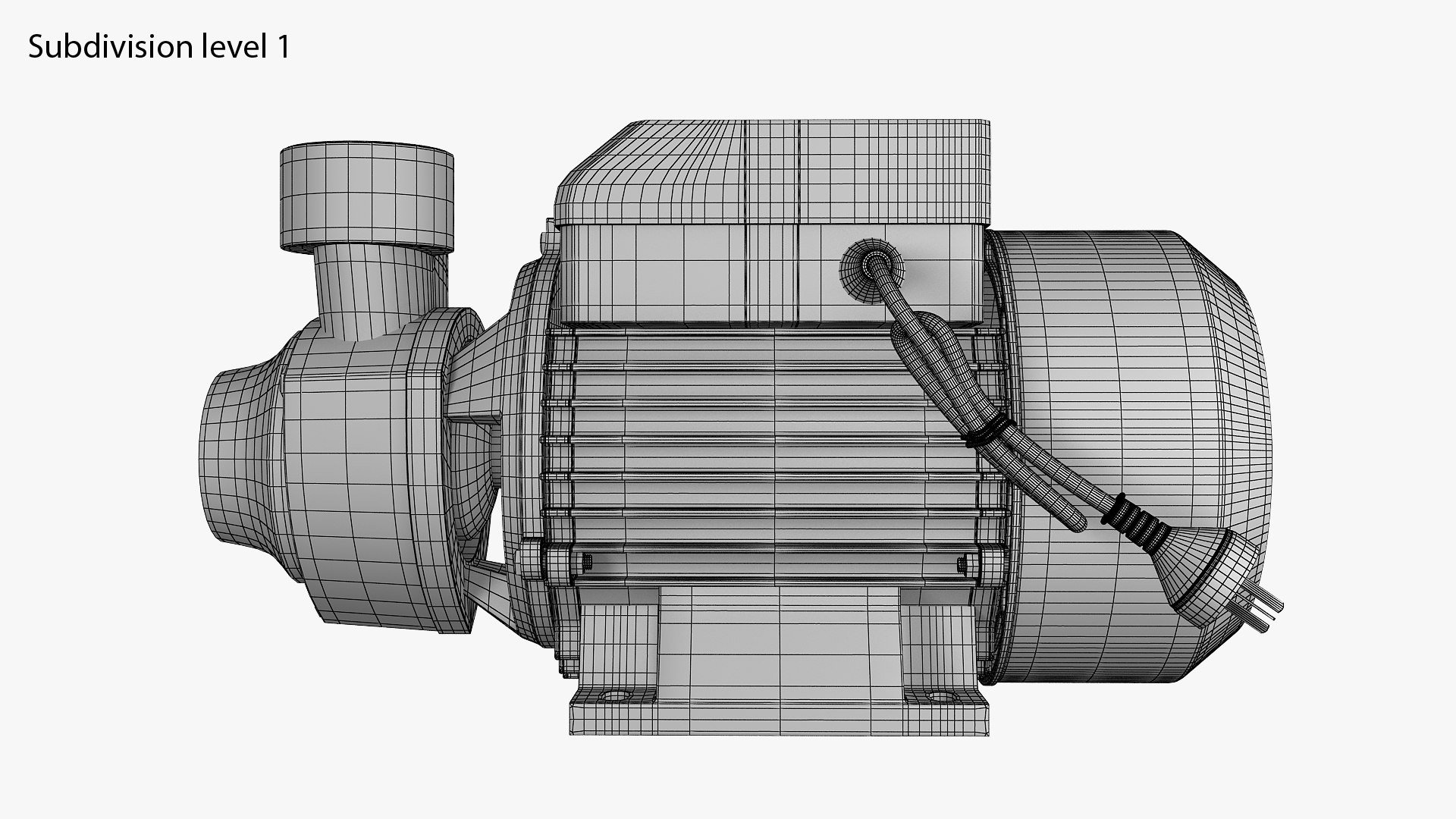 Water Pump 3D Model - TurboSquid 1616044