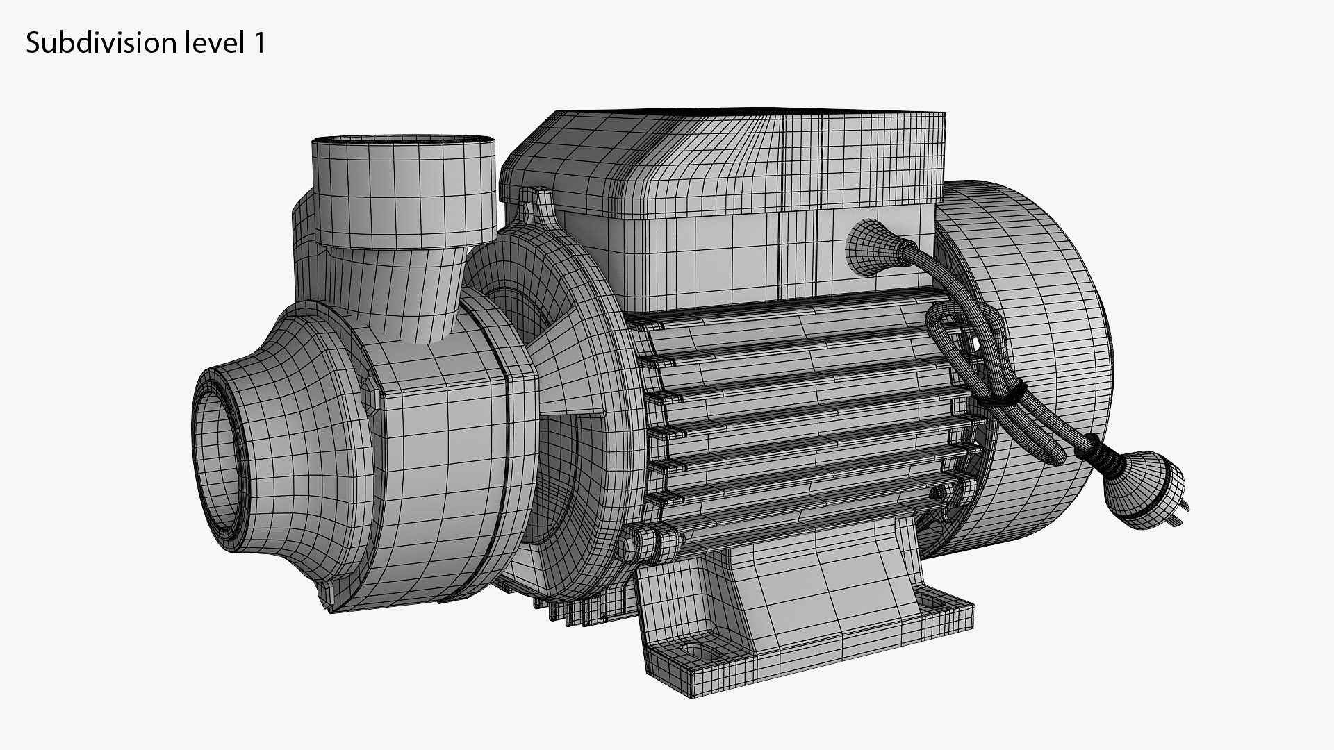 Water Pump 3D Model - TurboSquid 1616044