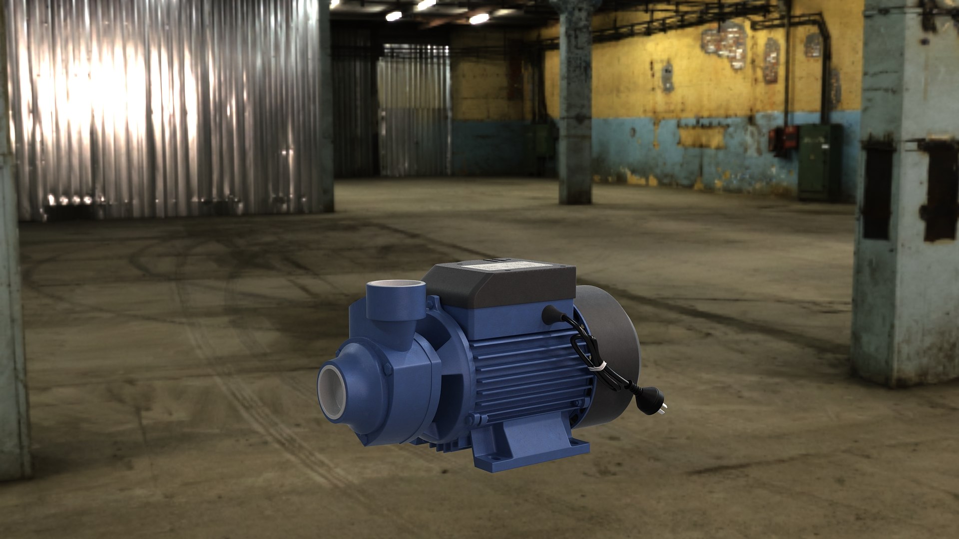 Water Pump 3D Model - TurboSquid 1616044