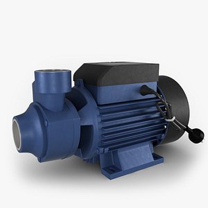 water pump 3D model