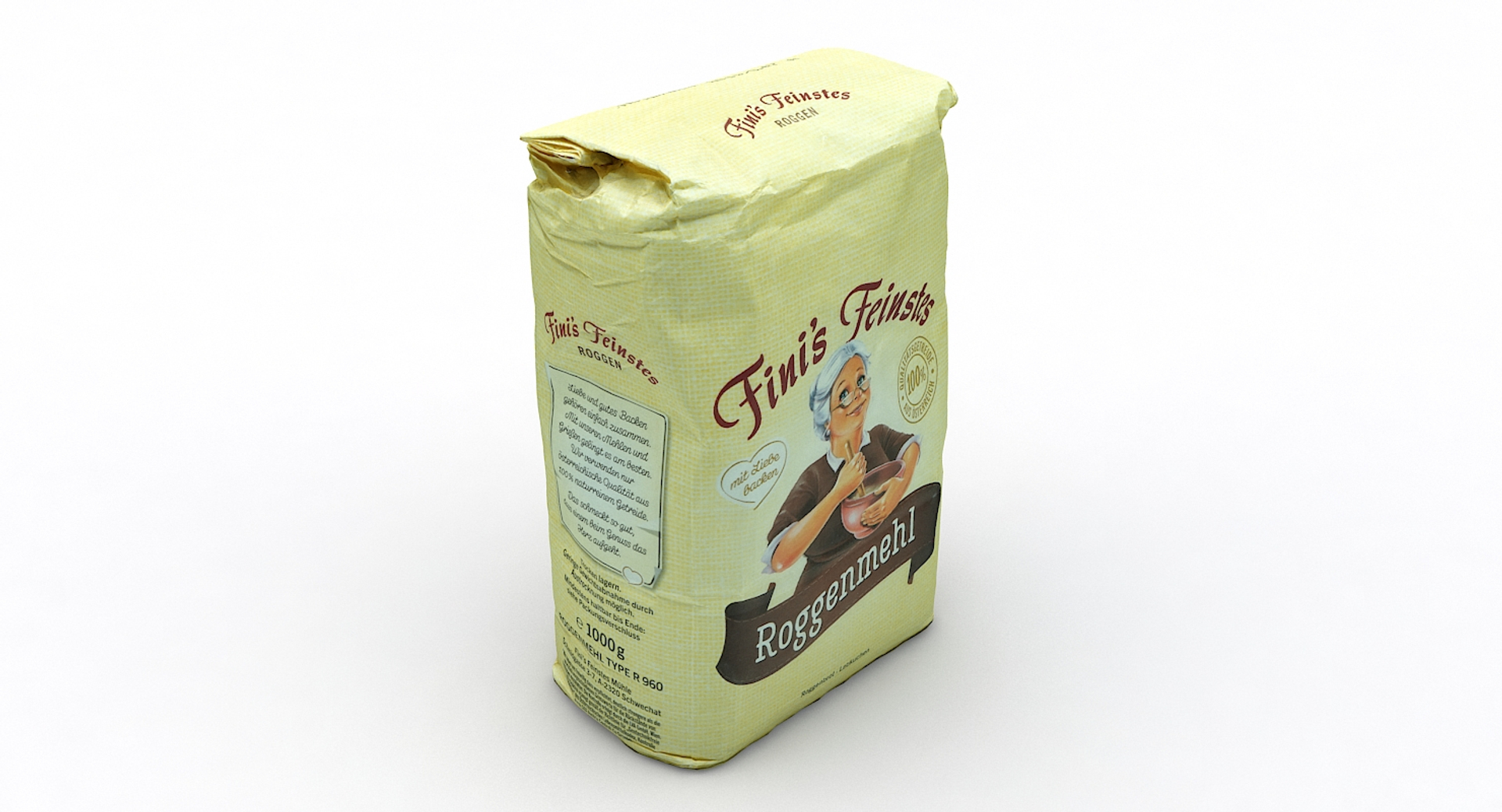 Packaging Collection 06 Flour 3D Model - TurboSquid 1803797
