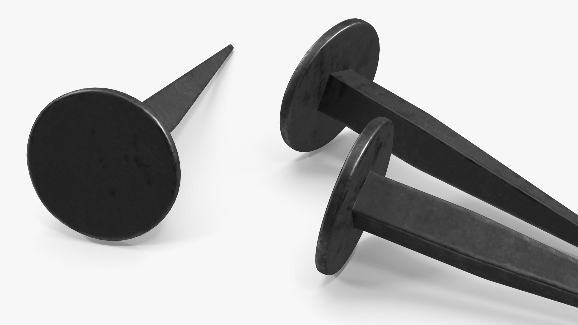 3D Model Tack Nails TurboSquid 2059715