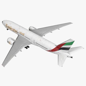 boeing 777 200er emirates 3ds